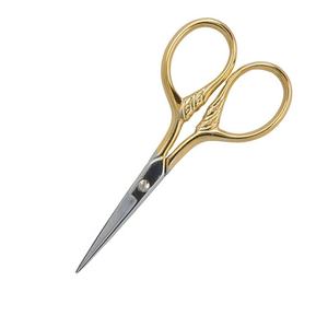 Ciseaux à cuticules pour soins de beauté, revêtement en titane bleu, lames aiguisées de 3,5 pouces, ciseaux à ongles élégants avec emballage personnalisé - Product Image 2