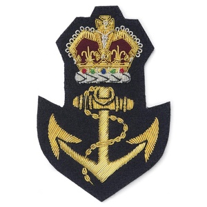 Irish Guards Blazer Badge Brodé À La Main Poche Et Revers Badges Doux Dur Émail Pop Bouton Pin Nom Logo En Gros - Product Image 6