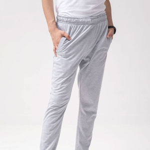 Pantalones Deportivos para Hombre SMART SHINE ENTERPRISES, Ligeros, Transpirables, 100% Algodón, Cierre con Cordón, Ropa de Entrenamiento de Verano, OEM ODM - Product Image 1