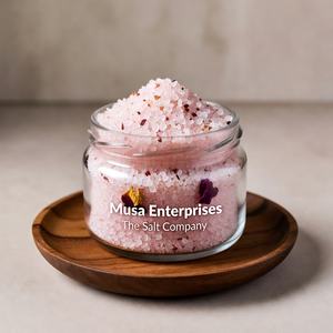 Sel de Bain Minéral Rose de l'Himalaya Naturel Sculpté – Moderne, Écologique, Apaisant, Relaxant, Thérapie Spa, Aromatique, Détoxifiant pour la Peau - Product Image 1