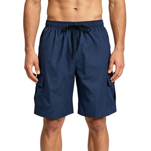 Shorts de Baño Casuales para Hombre, de Secado Rápido, Impermeables, Deportivos, Reversibles, con Estampado Digital, de Poliéster y Elastano, para Verano - Product Image 3
