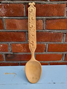 Cuchara de Té de Madera Ecológica con Acabado Natural, Cuchara para Café, Té y Azúcar, Utensilio de Cocina Reutilizable - Product Image 5