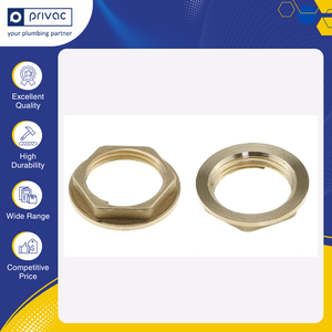 Premium Quality Wholesale Price Durable 3/4 Inch <b>Lock</b> Nut Gasket Pipe Fitting NPT Female Brass Flange Hex <b>Lock</b> Nut for Sale - Product Image 6