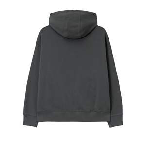 Sweats à capuche zippés pour hommes personnalisés, 100% coton, polaire épais, coupe ample, épaules tombantes, coupe régulière, poche unie, vêtements d'hiver, streetwear - Product Image 6