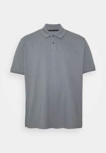 Polo en coton Oxford jaune à manches courtes pour homme, coupe classique, style décontracté avec logo frontal et boutons - Product Image 5