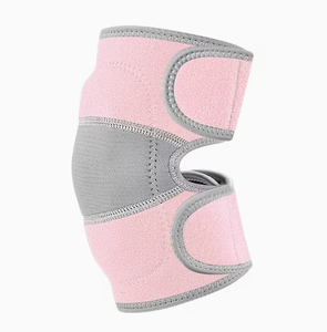 Soporte de Codo Ajustable con Cierre de Gancho y Bucle, Espuma Transpirable Rosa y Gris para Fútbol y Fitness, Unisex - Product Image 1