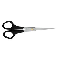 Professionnel 6.5 \ "Petit Cisaillement De Coiffure Ciseaux Salon Rasoir Bord Réglable Coupe De Cheveux Outils Avec Poignée En Acier