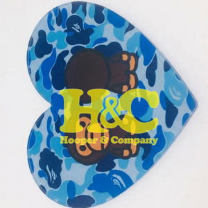 Professional Lash Tiles Beauty Tool Acrylic Lash Tiles Heart Shape Crystal Glass Eyelash Extension Durable mink - Product Image 2