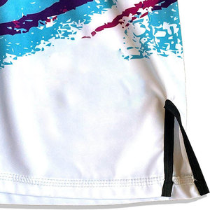 Shorts thaïlandais en tissu doux au toucher, design flexible, respirants, légers, style sportif - Product Image 3