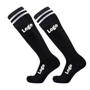 Chaussettes de cyclisme unisexes Pyrotect en Spandex/Coton, antidérapantes, pour l'automne, motif uni, tricotées, pour adultes, service OEM - Product Image 3