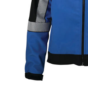 Veste personnalisée pour homme, chaude et coupe-vent, haute visibilité, sécurité, réfléchissante, avec poche - Product Image 6