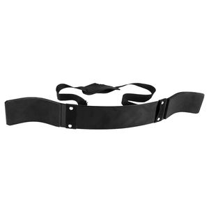 Équipement d'entraînement de musculation en cuir PU et caoutchouc personnalisé de haute qualité, accessoire de fitness pour la musculation, service OEM/ODM - Product Image 1