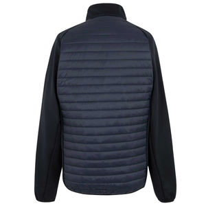 Veste de golf sportive légère pour homme personnalisée, entièrement zippée, matelassée, chaude, hybride, style doudoune - Product Image 3