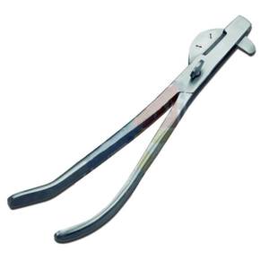 เครื่องมือตัดแต่งกีบสัตว์คุณภาพสูง ปรับแต่งได้ ใช้ซ้ำได้ ทำจากสแตนเลส มีดตัดแต่งกีบแบบปรับได้ ใบมีดสองคม สำหรับม้า แพะ แกะ - Product Image 1