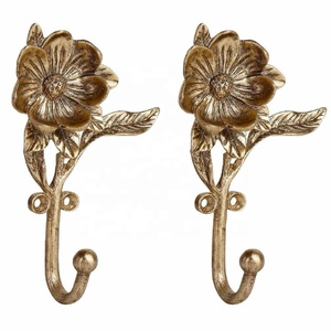 New Arrival Heavy Duty Metal <b>Hooks</b> Decorative Coat <b>Hooks</b> for Entryway Bathroom Bedroom Farmhouse Decoration in Wholesale Price - Product Image 1