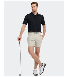 เสื้อยืดแขนสั้นผู้ชายคุณภาพสูง ขายส่ง ผลิตจากโพลีเอสเตอร์ 100% ระบายอากาศได้ดี ทรงหลวม ออกแบบได้ตามต้องการ มีไซส์พลัสไซส์ - Product Image 5