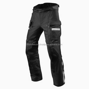 Boomletcorp Deportes Logotipo personalizado Pantalones de carreras A prueba de viento Cordura Moto Impermeable Textil Jinetes Pantalón Diseño transpirable - Product Image 1