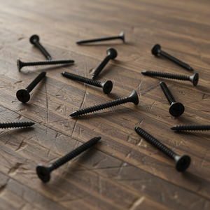 Tornillos para Paneles de Yeso de Alta Resistencia Clase 8.8 - Fijaciones de Acero con Cabeza de Trompeta y Fosfato Negro, en Pulgadas y Métricas - Product Image 5