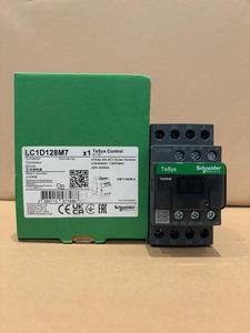 คอนแทคเตอร์ควบคุม TeSys D รุ่น LC1D128M7 3P 128A AC-1 220V 50/60Hz ความสามารถในการตัดวงจรแบบสามเฟส - Product Image 1