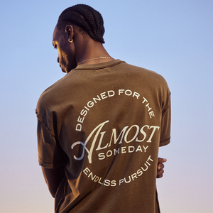 เสื้อยืดพรีเมียมผ้าฝ้าย 100% ทรงปกติ สไตล์วินเทจ ลุคสตรีทแวร์ สำหรับผู้ชาย คุณภาพสูง ผ้าเทอร์รี่ OEM ซักแล้วไม่หดตัว - Product Image 6