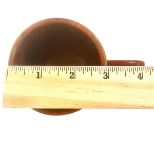 Tasse à café en bois en forme de baril, vaisselle rustique, tasse à thé artisanale, finition naturelle, utilisation en cuisine - Product Image 4