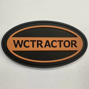 Patchs brodés légers à coudre pour chapeaux et vêtements – Vente en gros, service OEM, meilleure nouvelle arrivée, personnalisés en PVC 3D, chenille, caoutchouc - Product Image 5