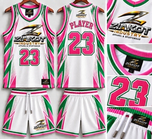 Venta al por Mayor Directa de ZIAKOT INDUSTRY, Jersey de Baloncesto Retro Personalizado Azul Marino, Dorado y Blanco, Auténtico - Product Image 3