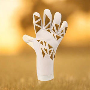 Gants de gardien de but de football en latex, imperméables, antidérapants, pour entraînement professionnel et compétition en extérieur - Product Image 2