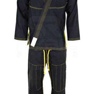Trajes Profesionales de Jiu Jitsu Brasileño en Tejido de Algodón, Construcción Duradera, Tela Suave, Excelente Comodidad, en Oferta - Product Image 5