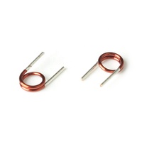 Usine directe cuivre bobine d'inductance fil 3.5*1.5T 2.5T 3.5T 4.5T 7.5T * 0.7 télécommande FM bobine inductance personnalisée