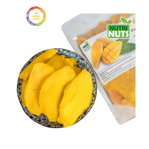 Mangues séchées coupées en tranches, douces et de haute qualité, procédé AD, du Vietnam, collation de fruits naturels, vente en gros, OEM, marque privée, supermarché - Product Image 4