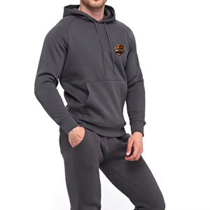 Conjunto Deportivo Informal de Invierno para Hombre, Ligero, de Primera Calidad, con Sudadera con Capucha y Pantalones Jogger, Cómodo y Transpirable para Entrenamiento - Product Image 5
