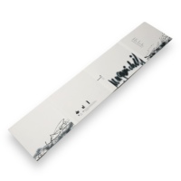 Kemasan Digipak CD 8 Panel dengan Tray Transparan untuk 4 Disk, Desain Kustom