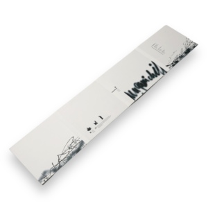 Emballage Digipak pour CD avec plateau transparent à 8 panneaux et 4 disques, personnalisable - Product Image 3