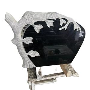 Lápidas de Granito Negro Absoluto, Monumentos Conmemorativos, Pulidos, Personalizados, de Grado de Exportación - Product Image 5