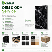 Panneau MDF mélaminé moderne de qualité supérieure à motif marbre noir, avec norme E0, résistant à l'eau et au feu, taille personnalisée, service OEM/ODM