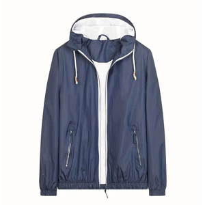 High Grade Windbreaker Supplier Breathable Windproof Jacket OEM Production Capability - Product Image 1