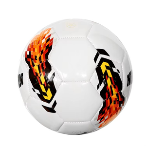 Ballon de football/soccer professionnel taille 2, 5, personnalisable, taille officielle de futsal, en cuir PU, couleurs personnalisées pour l'entraînement, logo - Product Image 1