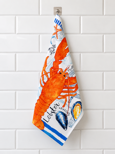 Serviette de cuisine en coton personnalisée, serviette à thé en microfibre, séchage rapide, absorbante, durable pour la maison et la cuisine - Product Image 4