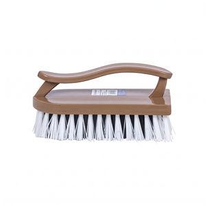 Halo Ergonomic Adjustable Grip Portable Hand <b>Cleaning</b> <b>Brush</b> Durable Nylon Bristles for Household Laundry <b>Carpet</b> Bathroom - Product Image 6
