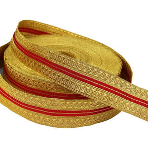 Nuevo Diseño de Trenzas y Lazos de Hilo de Bullion Ligeros, Trenzas y Lazos de Hilo de Bullion de Tela Suave - Product Image 1