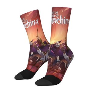 Chaussettes de sport respirantes pour adultes, taille unique, séchage rapide, été, yoga, course à pied, polyester/nylon - Product Image 1