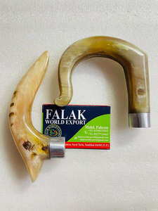 Poignées de couteau en corne de mouton sur mesure uniques en provenance d'Inde, poignées de couteau en corne de bélier très demandées de Falak World Export - Product Image 3