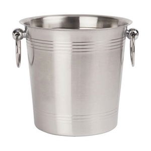 Indian Made Premium Quality Stainless Steel Ice <b>Bucket</b> For Champagne and Party Events At Wholesale <b>Cheap</b> Direct Factory Price - Product Image 4