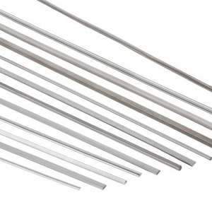 Vente en gros de barres en acier inoxydable 304L et 316L pour la fabrication industrielle, le soudage et l'utilisation structurelle - Product Image 1