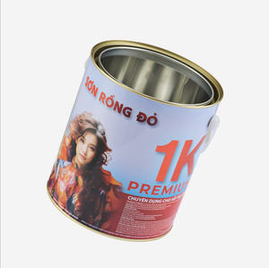 Peinture Red Dragon an Thai Khang 1K Premium, couche de finition acrylique polymère brillante anti-corrosion pour meubles et marquage routier - Product Image 2