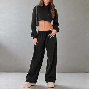 Pantalones Deportivos Cálidos para Hombre, Forrados de Felpa, de Algodón Suave, Casuales, para Estar en Casa, con Aislamiento Térmico, Corte Holgado - Product Image 3