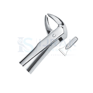 คีมถอนฟัน ฟันหน้าบน รากฟัน สแตนเลส เครื่องมือผ่าตัดแบบใช้มือ คลาส 1 - Product Image 4