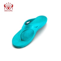Sandales et tongs de sport d'extérieur confortables pour hommes en EVA, à motif uni, à enfiler, couleur et taille personnalisables