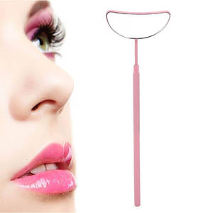 Custom <b>Small</b> Size Stainless Steel Reusable Durable High Grade Artists Makeup Tool - Product Image 3